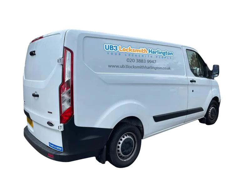 UB3 Locksmith Harlington van